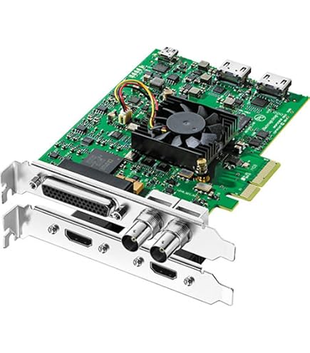 Blackmagic Design DeckLink 8K Pro Mini : Amazon.it: Informatica Blackmagic Design DeckLink 8K Pro Mini : Amazon.it: Informatica